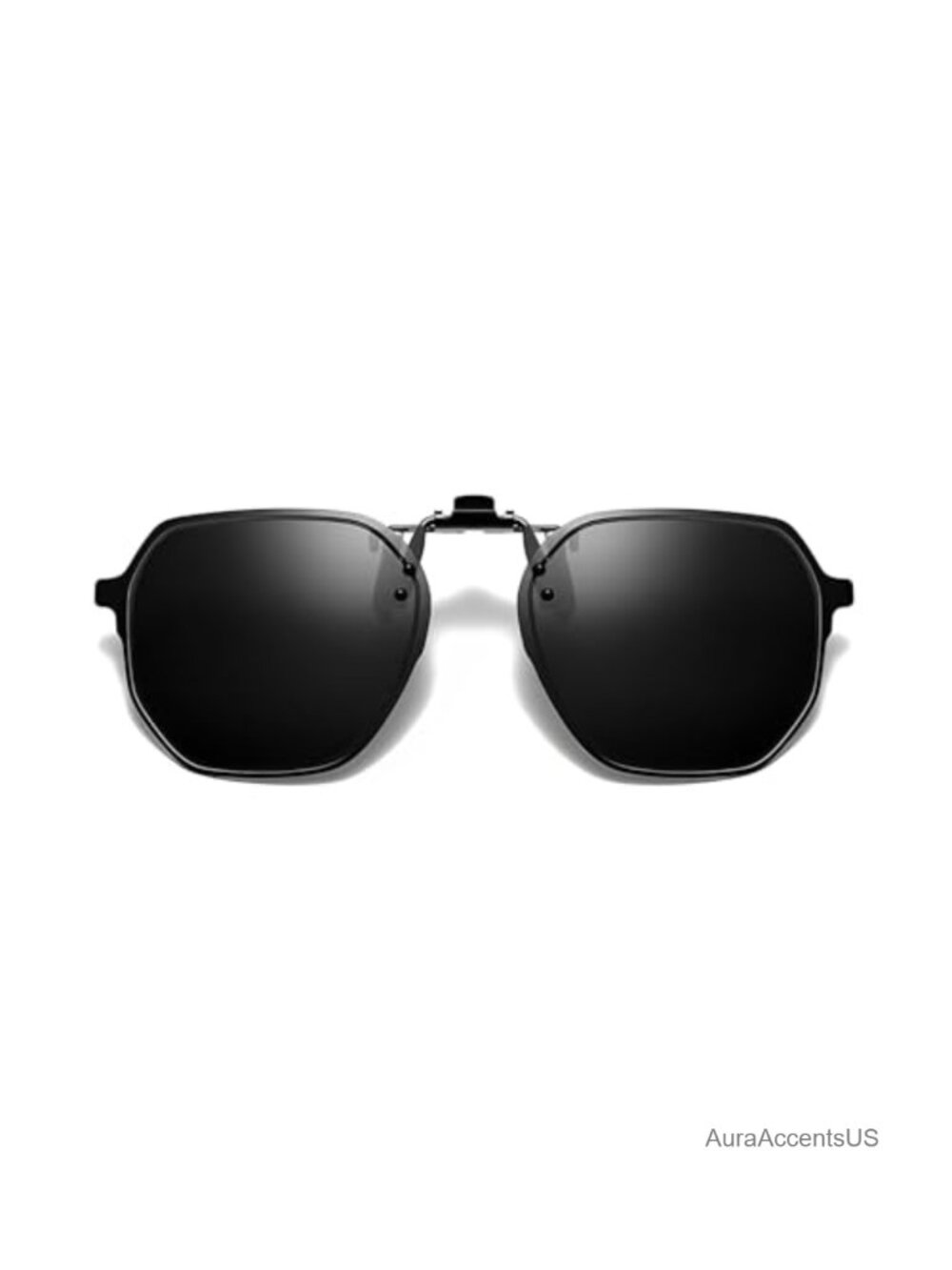 Clip-On Sunglasses Polarized Blue Light Blocking UV400 Anti-Glare